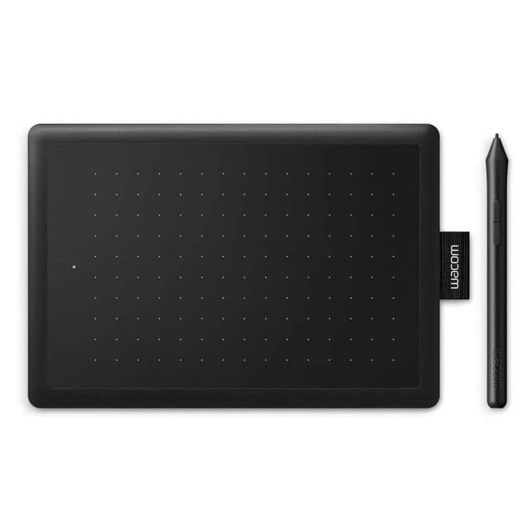 Tableta Digitalizadora Wacom One Wacom CTL-672 Negra Y Roja
