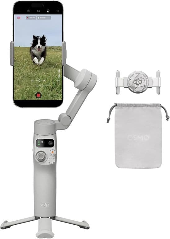 DJI Osmo Mobile 7 - Estabilizador Gimbal de 3 Ejes