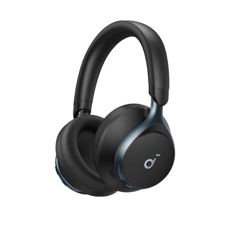Audífonos Soundcore Bluetooth Space One Noise cancelling Negro