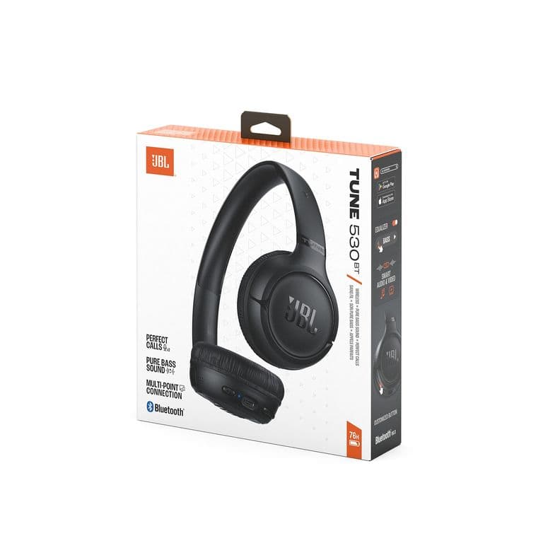 JBL Tune 530BT Audifonos Bluetooth 76Hrs Negro