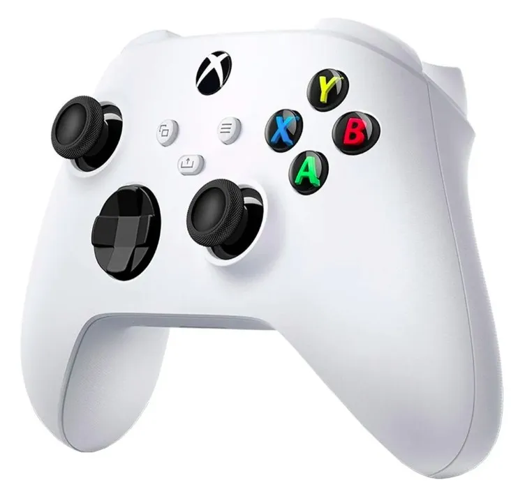 Control Inalámbrico Microsoft Xbox Series Xs Robot White