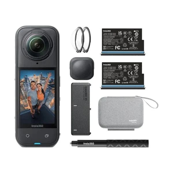 Insta360 X5 Essentials Bundle 8k 72mpx.